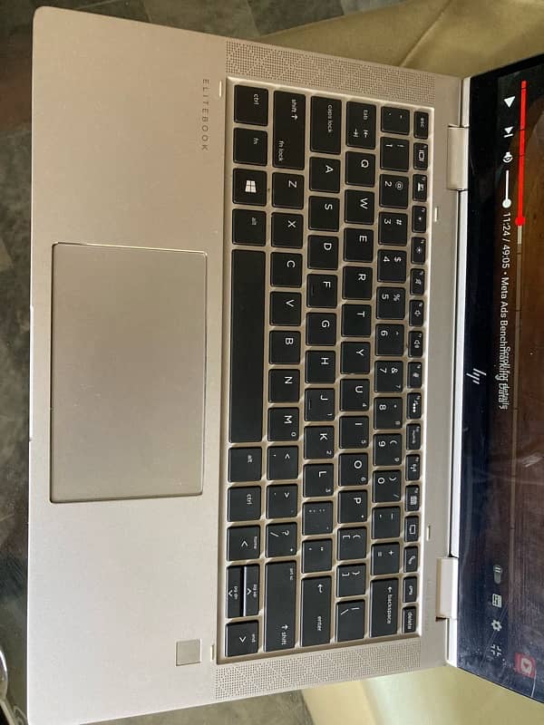 HP Elitebook x360 Touch i5 8th Generation 5