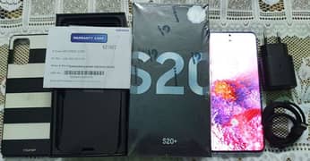 samsung s20 plus official PTA in good condition