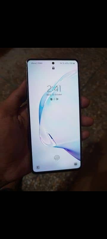 Samsung Note10 Lite 6/128 dual sim display fingerprint 3