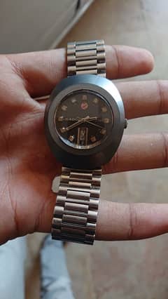 Rado Diastar original watch for sale,03315138935 contact on WhatsApp.