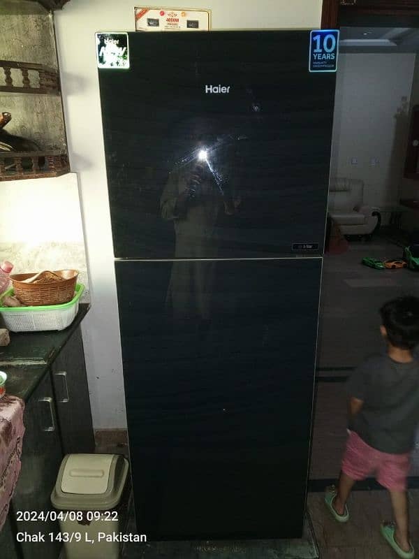 Hair Refrigerator Model HRF 336 3