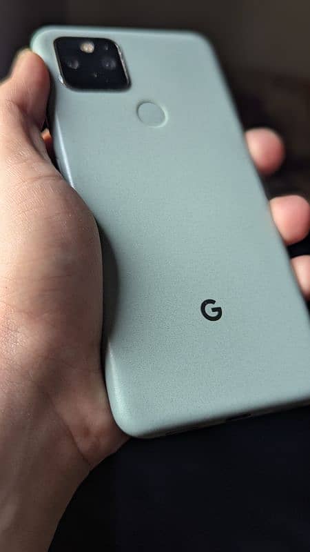 google pixel 5 4