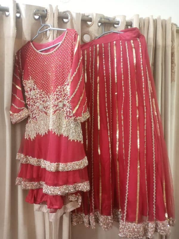 Elegant Bridal Barat Lehnga Dress - Only Worn Once! 1