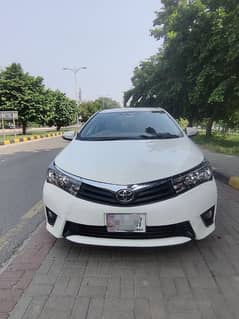 Toyota Corolla GLI 2017 (Original/ home used)