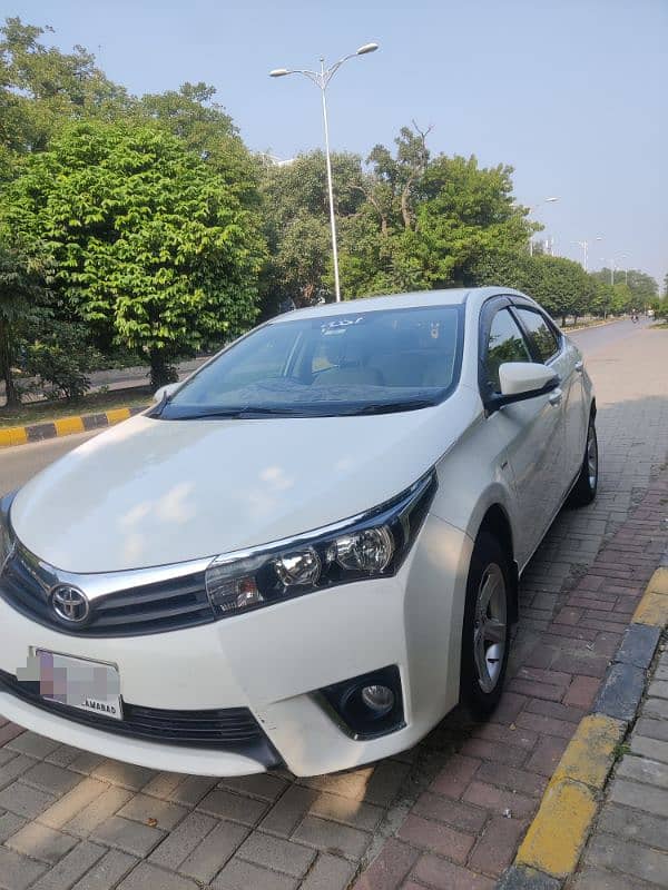 Toyota Corolla GLI 2017 (Original/ home used) 3