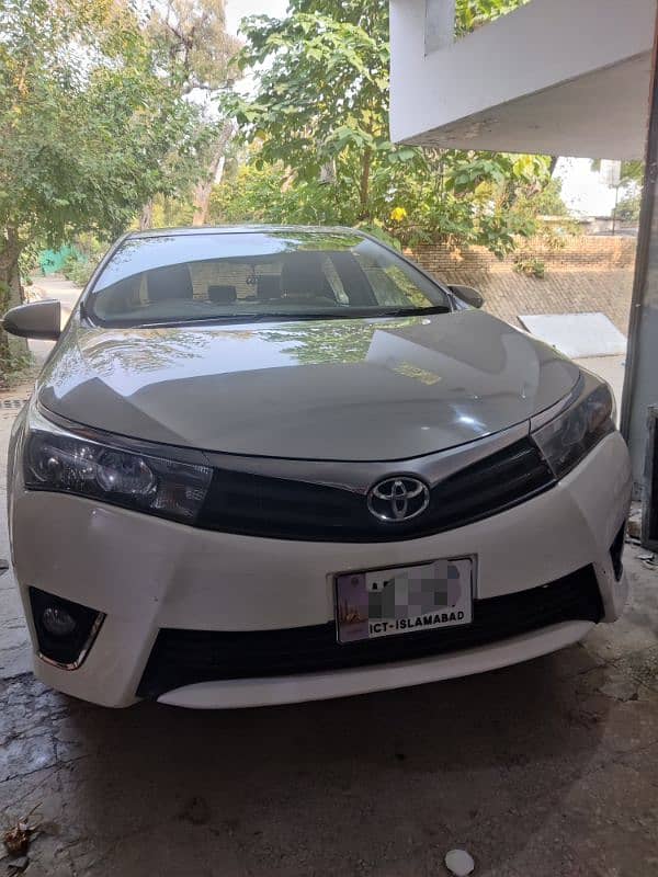 Toyota Corolla GLI 2017 (Original/ home used) 7