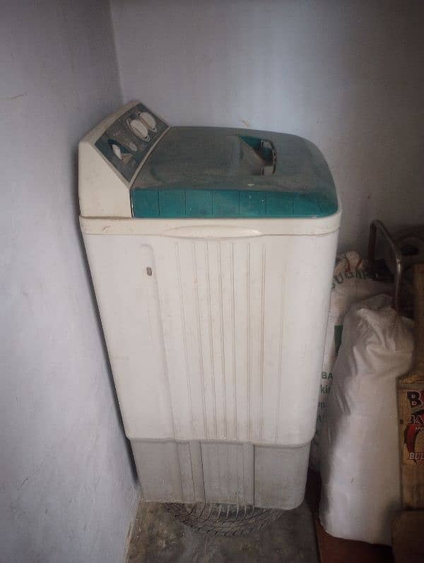 HAIER WASHING MACHINE 2