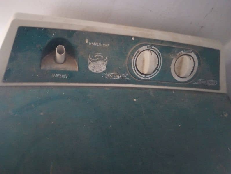 HAIER WASHING MACHINE 4