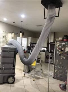 Ducts and vents cleaning service