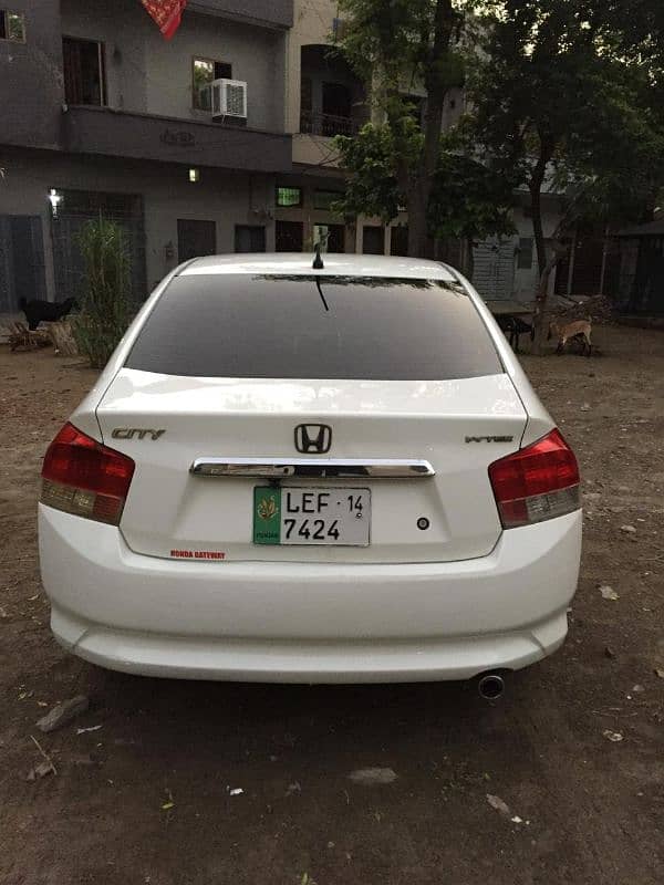 Honda City IVTEC 2014 5