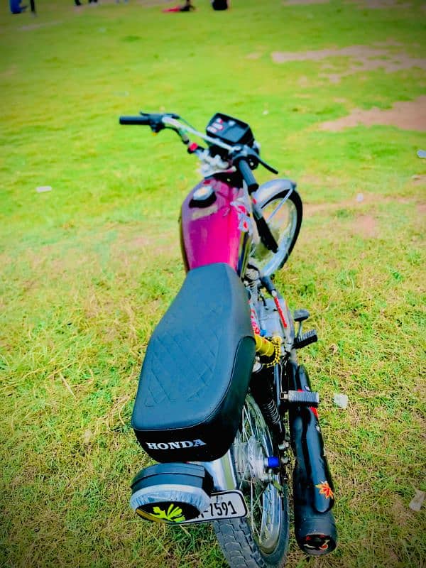 Honda 125 2