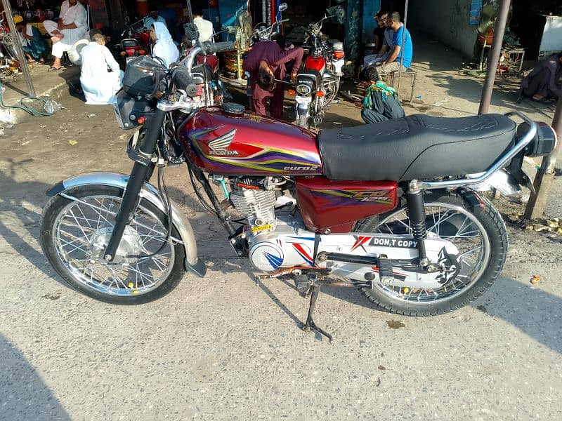 Honda 125 6