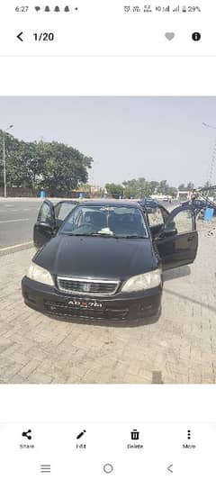 Honda City IDSI 2002