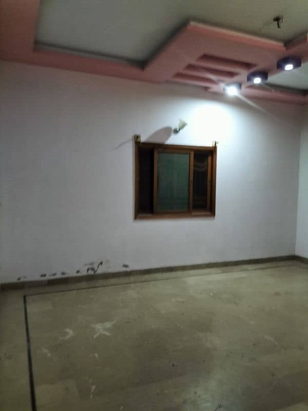 400 sq yards beutyfull new portion for rent in kaneez fatima society 5