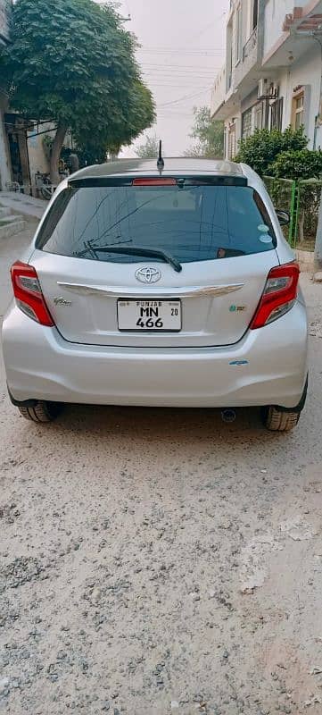 Toyota Vitz 2016/2020 For Sale 1