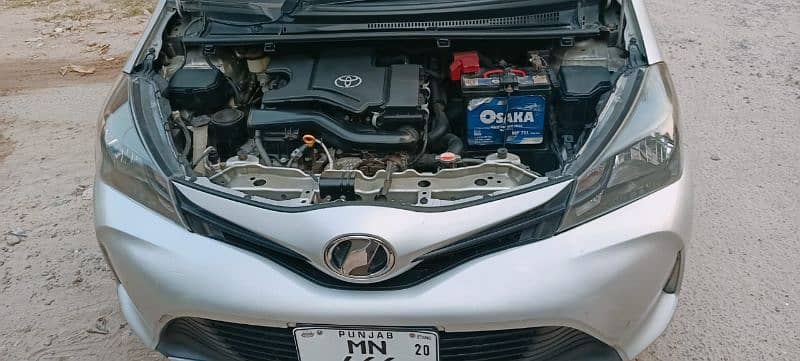 Toyota Vitz 2016/2020 For Sale 8