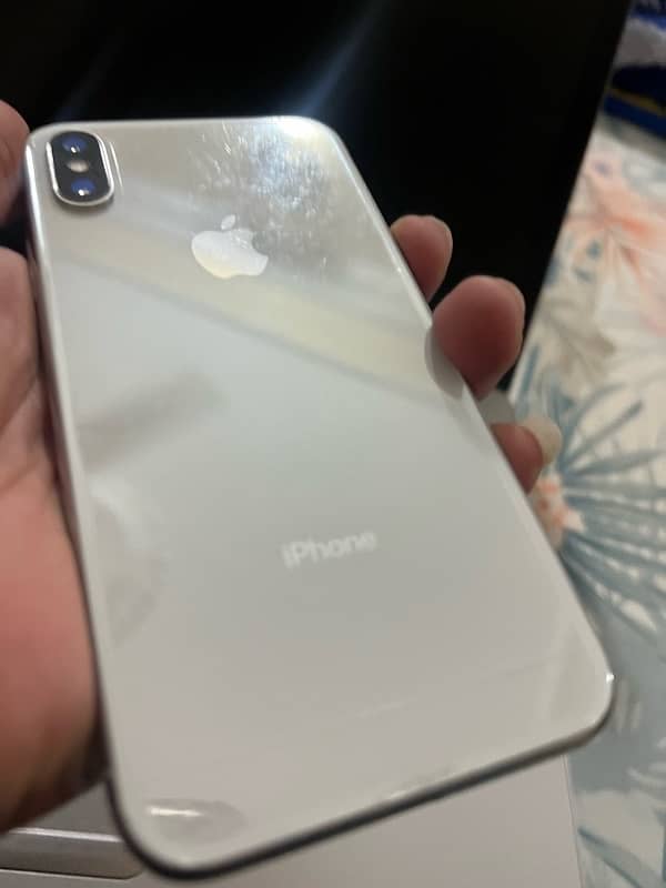 Iphone X 64 GB PTA Approved Excellent condition 1