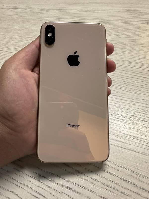 iPhone Xs Max 256gb PTA Approved 1