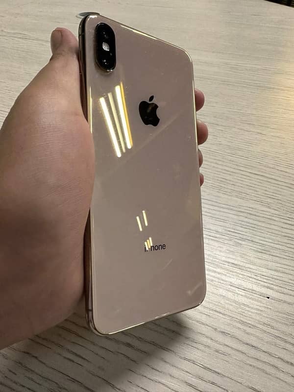 iPhone Xs Max 256gb PTA Approved 2