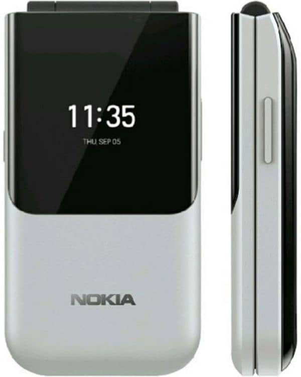 NOKIA 2720 BOX PACKED FLIP FOLDING MOBILE 1