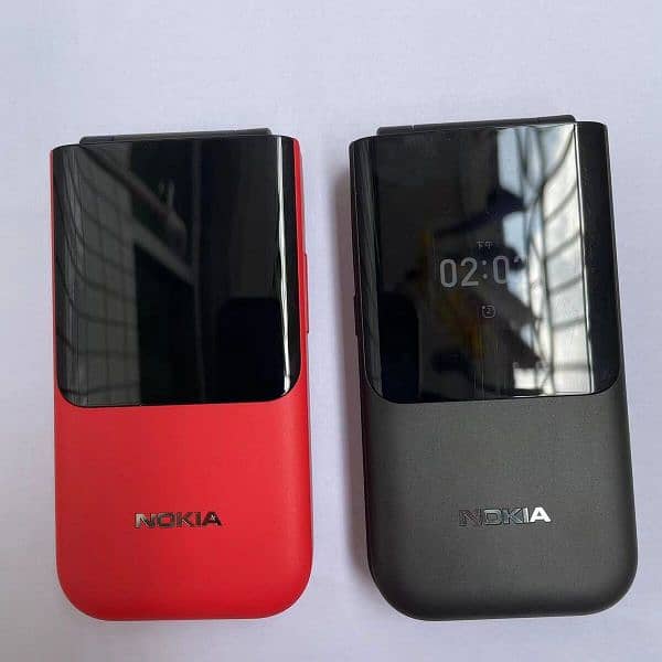 NOKIA 2720 BOX PACKED FLIP FOLDING MOBILE 2