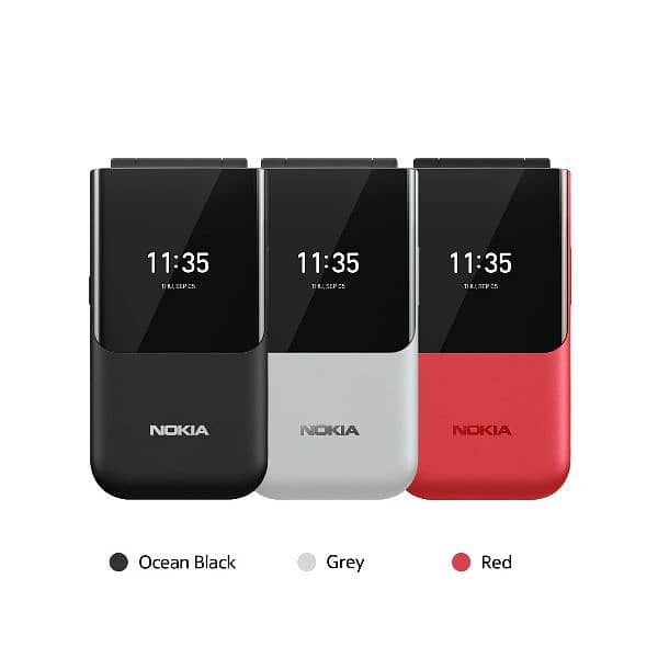 NOKIA 2720 BOX PACKED FLIP FOLDING MOBILE 3