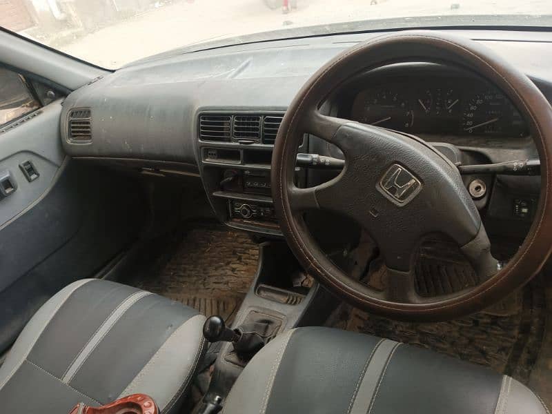 Honda City IDSI 1997 6