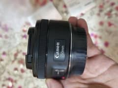 Canon 50mm f1.8 stm with box