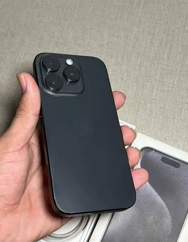 Iphone 15 prO CA ModeL JV 2