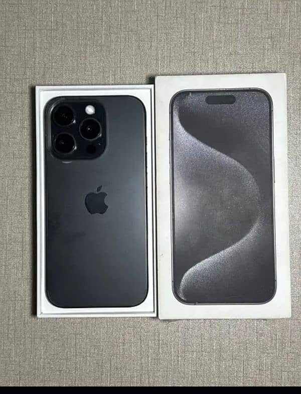 Iphone 15 prO CA ModeL JV 4