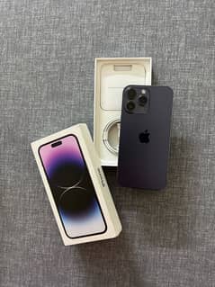 iPhone 14 Pro Max 256gb Pta Approved Complete Box