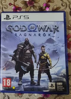 God of war Ragnarok ps5