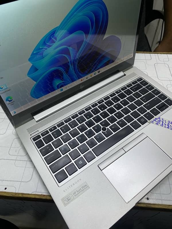 Hp 840 G6 i7 8th Gen (16/512) 0