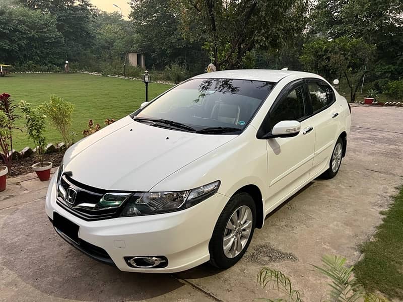 Honda City Aspire 1.5 Automatic 0