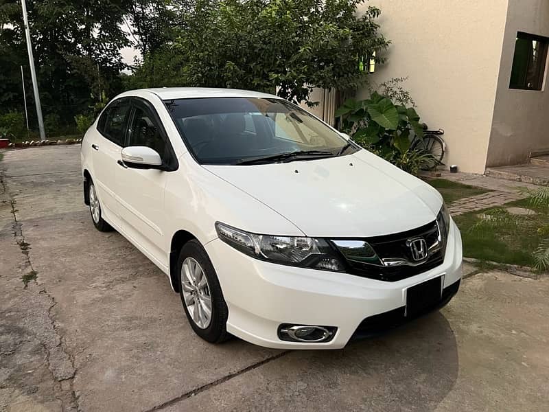 Honda City Aspire 1.5 Automatic 1