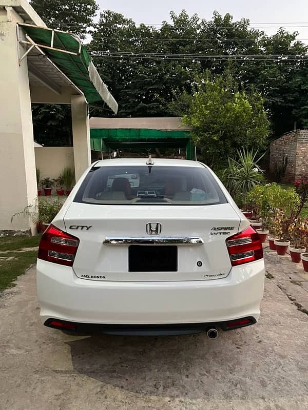 Honda City Aspire 1.5 Automatic 5