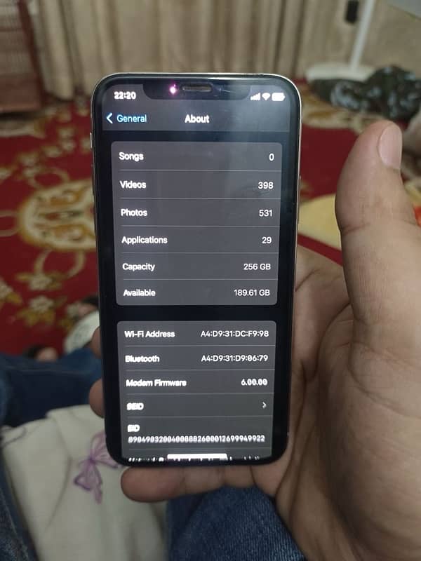 iphone xs 256gb non pta 1