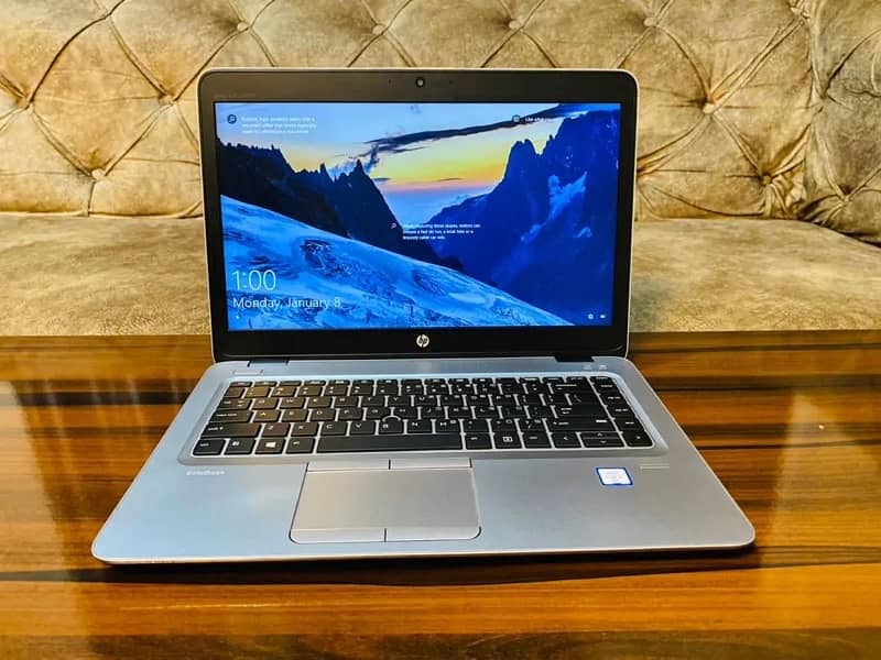 HP ELITEBOOK 840 G3 CORE I5 6TH GENERATION 8GB RAM 256GB M2 SSD 3