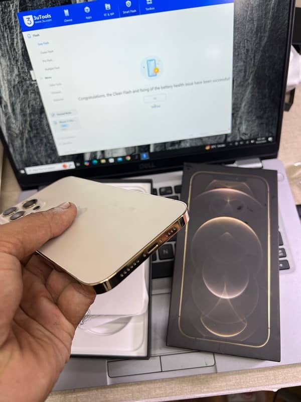 iPhone 12 Pro Max 256GB PTA 3