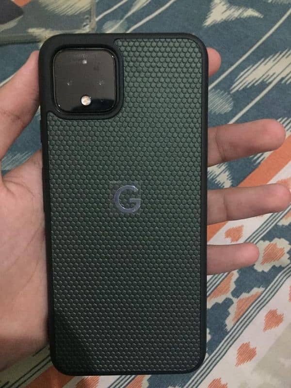 google pixel 4 non PTA 64 gb black color 3