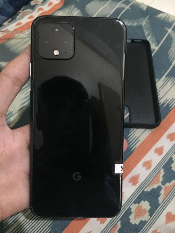 google pixel 4 non PTA 64 gb black color 4