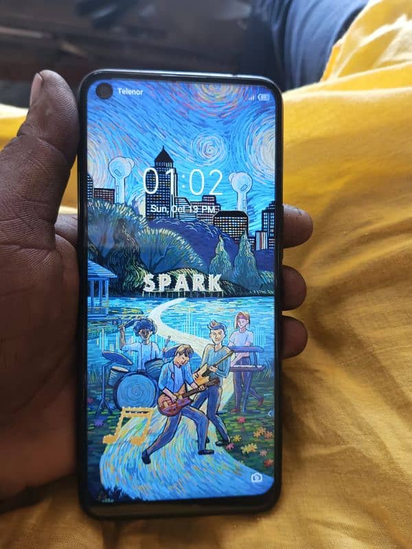 tecno spark 7 pro 4,64 3