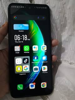 infinix hot 30 play phone+charger