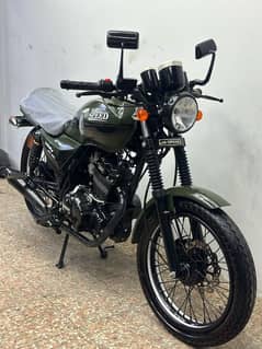 hi speed infinity 150cc 2023 model ( cafe racer )