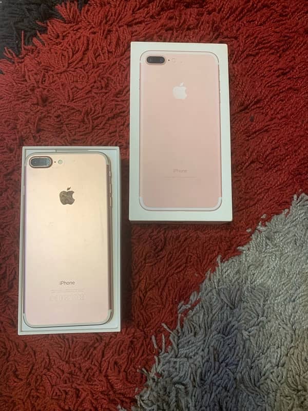 Iphone 7 plus | 128GB | PTA Approved 1