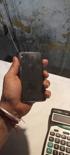 iPhone X non PTA for sale good condition