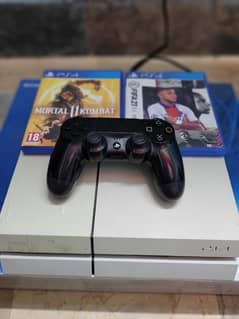 Ps 4 500gb with 2 games