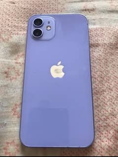 iphone12 64gb 10/10 purple