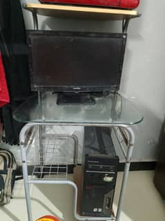 pora computer set hai urgent sell