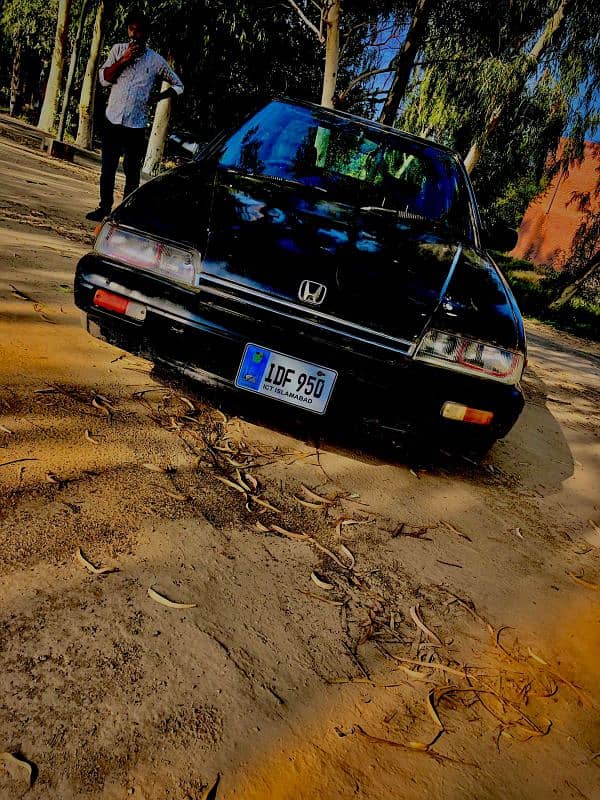 Honda Accord 1988 urgently sale 1